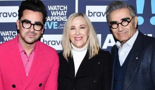 ‘Schitt’s Creek’ stars Dan & Levy Eugene pay somber tributes to Catherine O’Hara