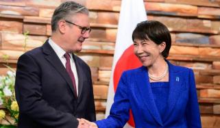Keir Starmer invites Japan's PM Sanae Takaichi to UK