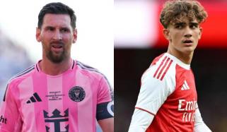Lionel Messi comparison puts 16-year-old Arsenal starlet in spotlight 