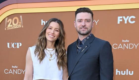 Jessica Biel rings in Justin Timberlake’s 45th with romantic post: ‘Love you’