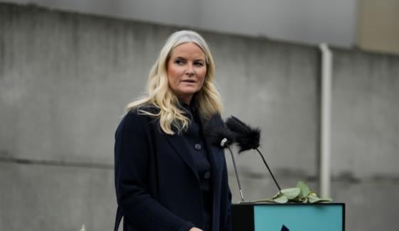 Norway's crown princess breaks silence on friendship with Jeffrey Epstein