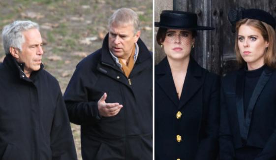 Andrew sent Beatrice, Eugenie’s snaps to Epstein despite his sex crime record