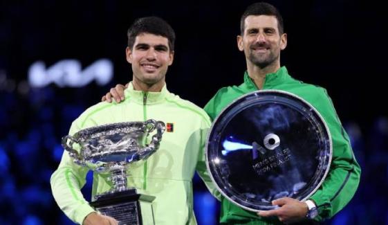 Carlos Alcaraz shocks Novak Djokovic to seal first Australian Open title