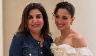 Farah Khan gives hearty shout-out to Tamannaah Bhatia for her brand launch