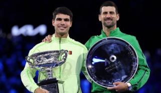 Carlos Alcaraz shocks Novak Djokovic to seal first Australian Open title