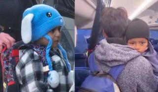 Little boy, Liam Conejo Ramos released from ICE custody