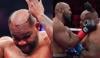 Jarrel Miller's hairpiece flies off mid-fight, fans react 