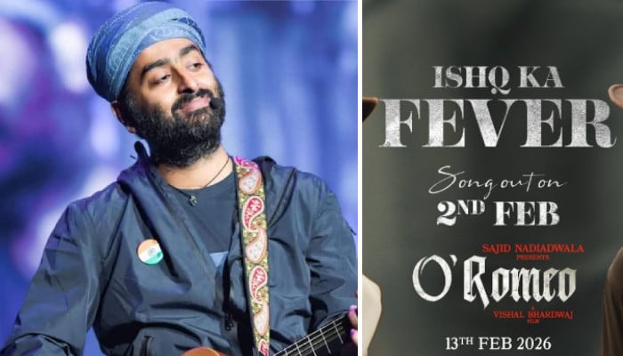 Arijit Singh releases first song ‘Ishq Ka Fever’ after announcing retirement