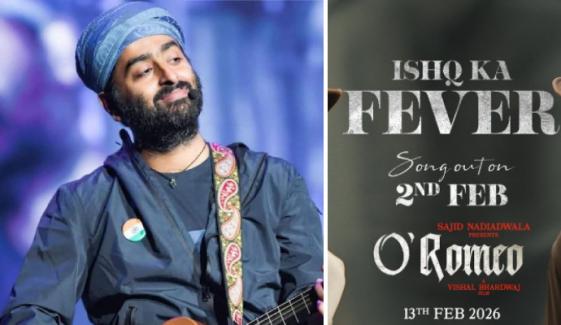 Arijit Singh releases first song ‘Ishq Ka Fever’ after announcing retirement