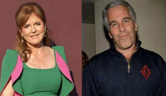 Sarah Ferguson celebrated 'baby boy' news in shocking email to Jeffrey Epstein