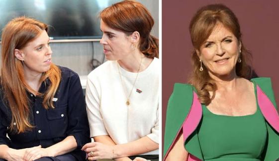 Beatrice, Eugenie break silence on Sarah Ferguson's cosy emails to Epstein