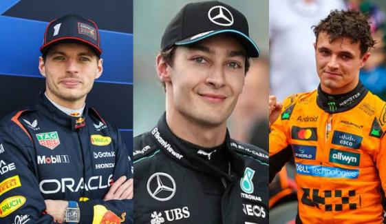 George Russell sets sights on F1 showdown with Verstappen, Norris