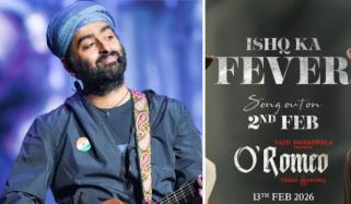 Arijit Singh releases first song ‘Ishq Ka Fever’ after announcing retirement