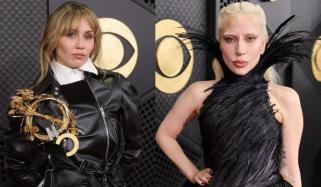 Miley Cyrus' reaction to Lady Gaga's big Grammy win sparks online debate