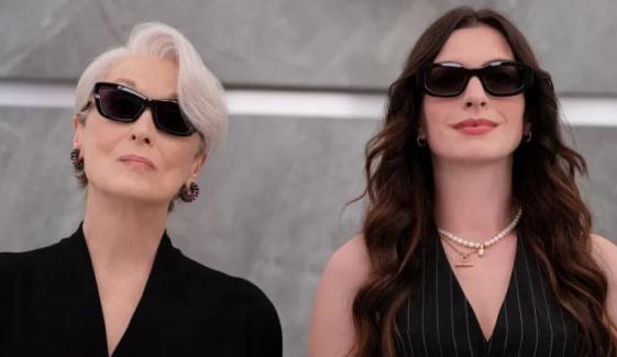 Anne Hathaway reveals shocking truth about Meryl Streep acting on 'TDWP 2'
