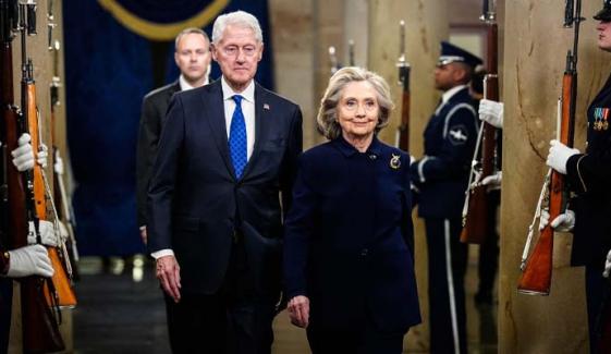 Clintons to face House questions in Epstein probe amid contempt threat