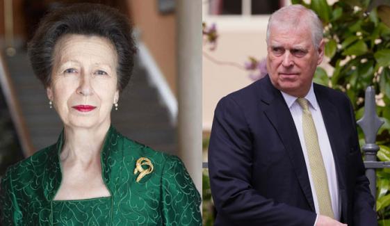 Princess Anne distances herself from Andrew-Esptein controversy with timely move