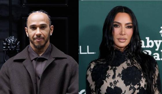 Lewis Hamilton makes first move amid Kim Kardashian dating buzz