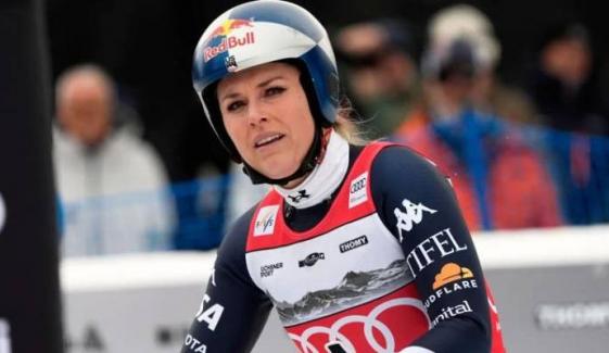 Lindsey Vonn shares injury update after tragic downhill crash