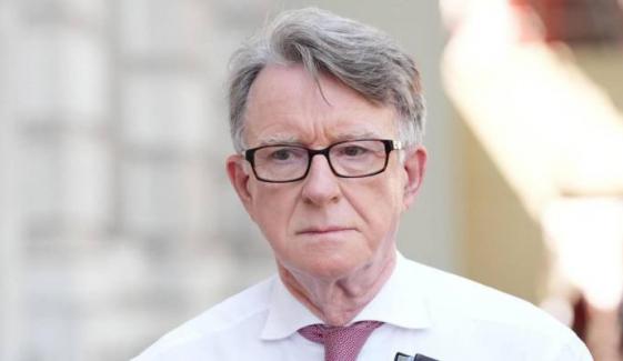 Peter Mandelson resigns from House of Lords over leaked emails to Epstein