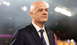 Infantino apologizes on ‘no Brit arrested’ joke, defends Trump’s peace prize