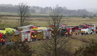 Littleborough plane crash: Light aircraft down with two people onboard