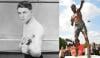 Teddy Baldock, British boxing champion statue stolen in East London park