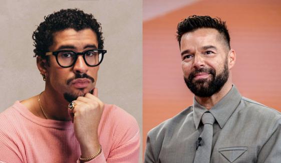 Bad Bunny gets heartfelt tribute from Ricky Martin on historic Grammy win