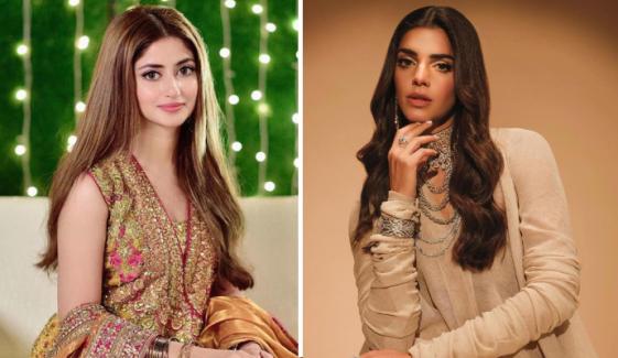 Sajal Ali rings in ‘most wonderful girl’ Sanam Saeed’s 41st birthday