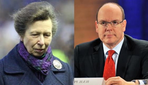 Royal Family releases photos as Princess Anne joins Prince Albert at key event