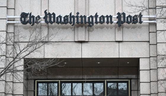 Washington Post lays offs one-third staff in a shock move: 'It's a dark day'