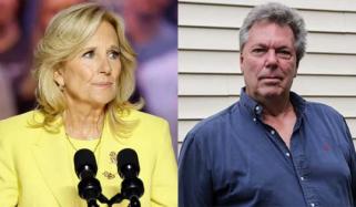 Jill Biden’s ex-husband Stevenson faces murder charges after wife’s death