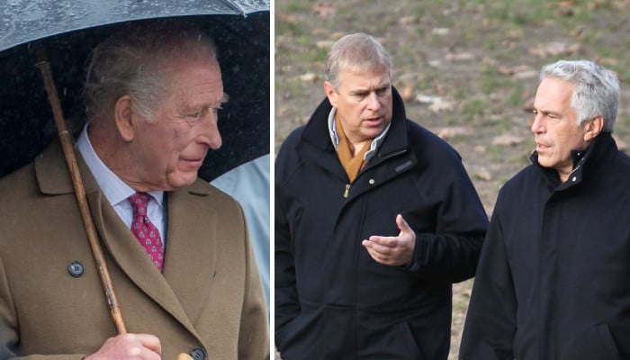 King Charles caught off guard by Epstein query during outing with Queen Camilla