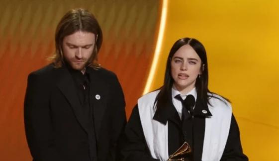 Finneas steps in to defend Billie Eilish after Grammy speech backlash