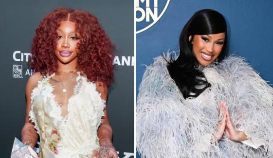 SZA to join Cardi B for electrifying show at Fanatics’ Super Bowl 2026 Bash