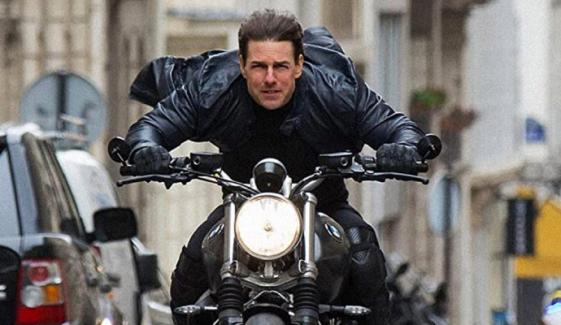Tom Cruise makes striking appearance on elite superbike amid new romance buzz