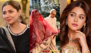 Mahira Khan, Zara Noor Abbas post wedding highlights of Asim Raza’s daughter