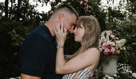 Travis Kelce gives sneak peek at wild guest experience for Taylor Swift wedding