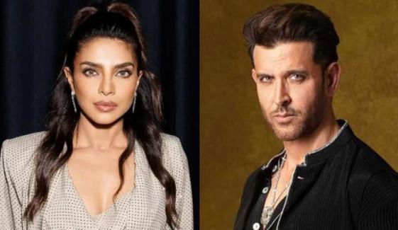 Priyanka Chopra Jonas teams up with Hrithik Roshan for 'Krrish 4'