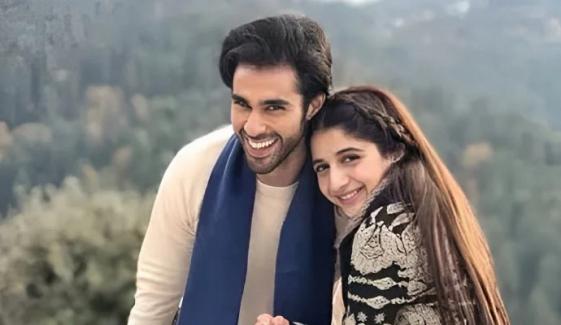 Mawra Hocane, Ameer Gilani ring in first wedding anniversary with heartfelt moment