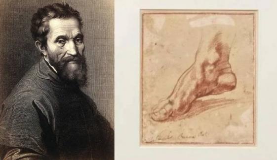 Michelangelo's newly discovered drawing sells for astonishing price at auction
