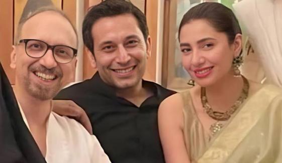 Mahira Khan shares adorable glimpses with husband from close pal's daughter wedding
