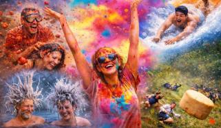 10 weird festivals across the globe you can't miss in 2026