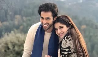 Mawra Hocane, Ameer Gilani ring in first wedding anniversary with heartfelt moment