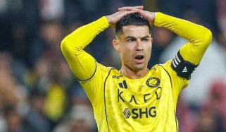 Cristiano Ronaldo left out of Al-Nassr squad again amid Saudi club future doubts
