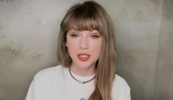 Taylor Swift praises athletes during Winter Olympics 2026 opening ceremony