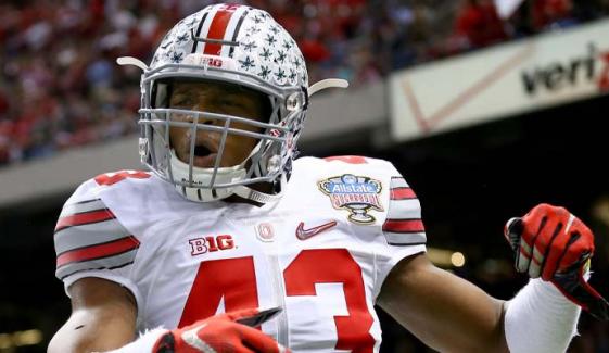  Travis Kelce's ex-teammate Darron Lee charged with girlfriend's murder