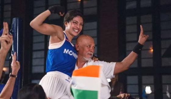 Priyanka Chopra pays emotional tribute to 'Marry Kom' co-star Sunil Thapa