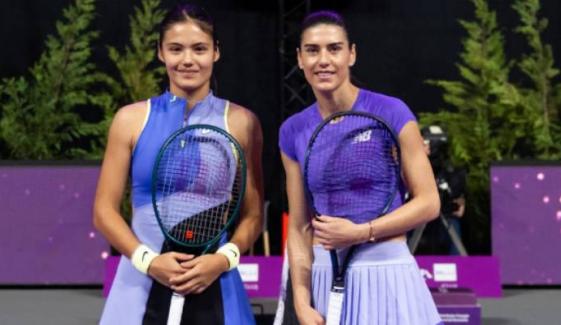Emma Raducanu suffers heavy defeat to Sorana Cirstea in Transylvania Open final