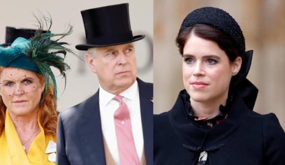 Princess Eugenie breaks cover after mum Sarah Ferguson's horrifying remark surfaces